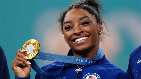 Simone Biles Ends 2024 Paris Olympics with Four Medals.